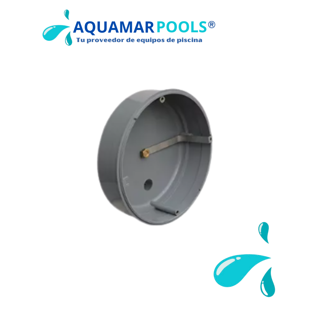 Luces para piscina de Acero Empotrable a colores - 24 watts
