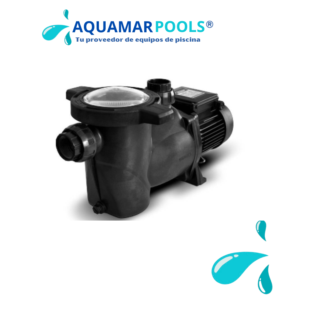 Bomba Vulcano para Piscina de 1 Hp