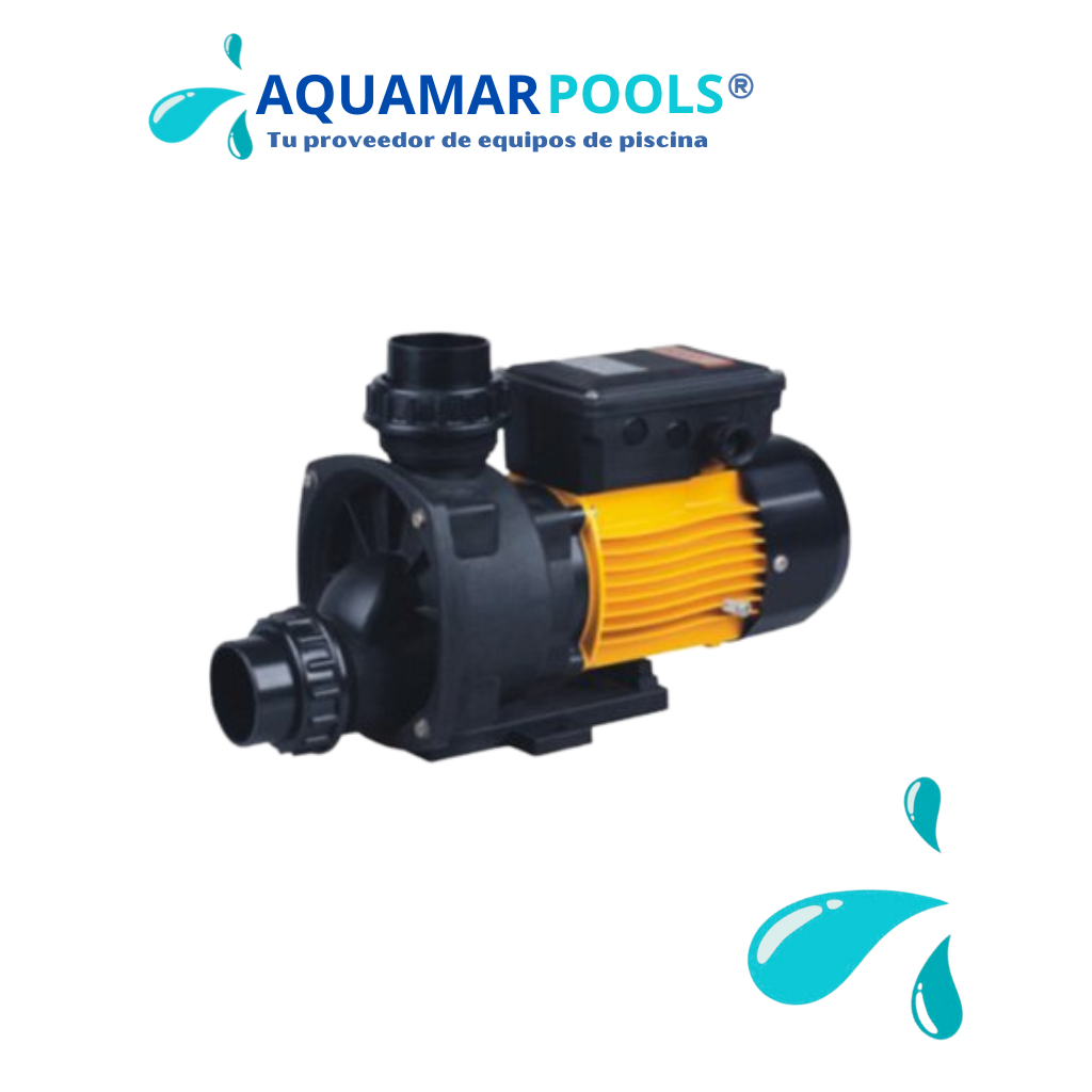 Bomba para Jacuzzi y/o Cascada de 1.5 HP