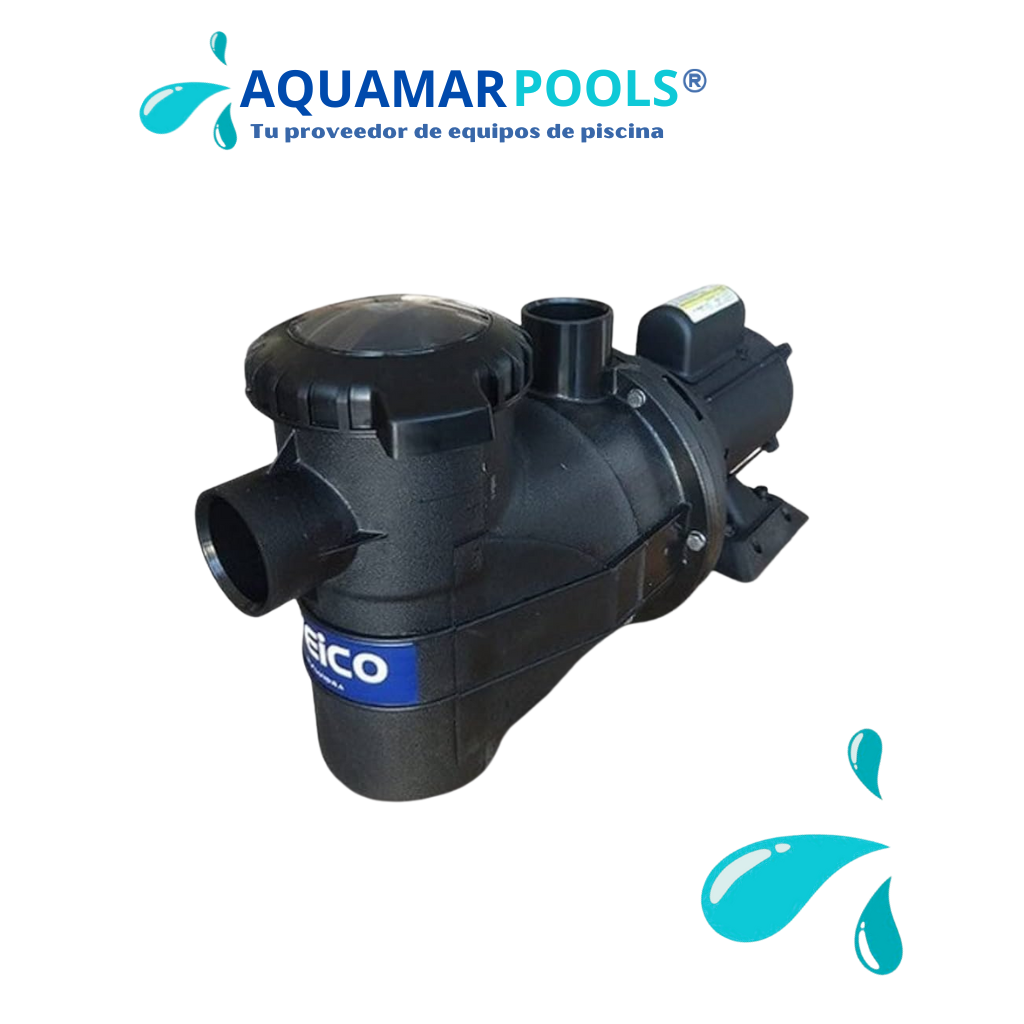 Bomba Veico para Piscina de 1 Hp