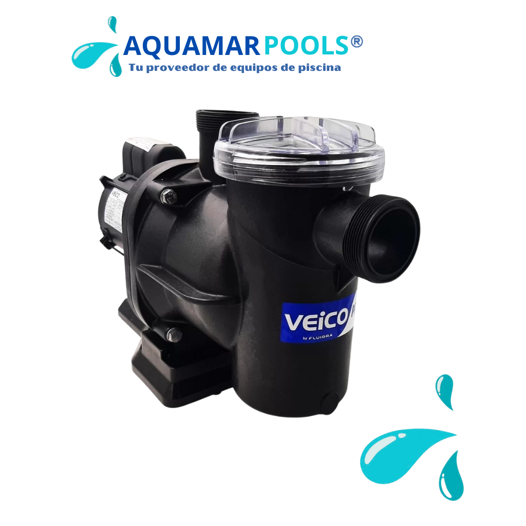 Bomba Veico para Piscina de 1 Hp