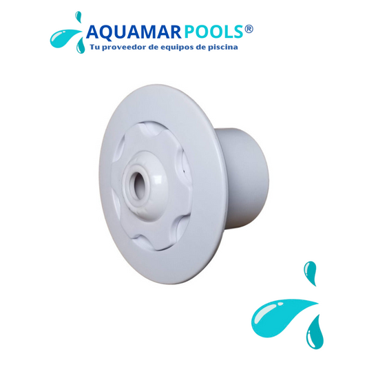 Boquilla para piscina con base integrada