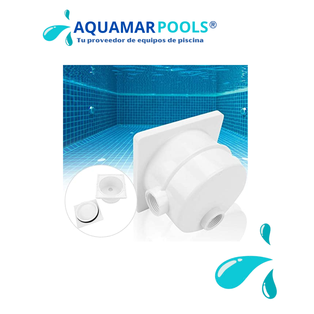 Caja de Pase para Piscina - para conexión de iluminación