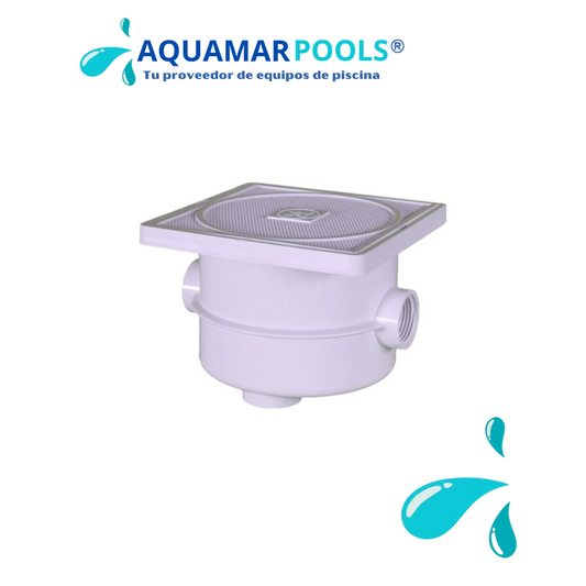 Caja de Pase para Piscina - para conexión de iluminación