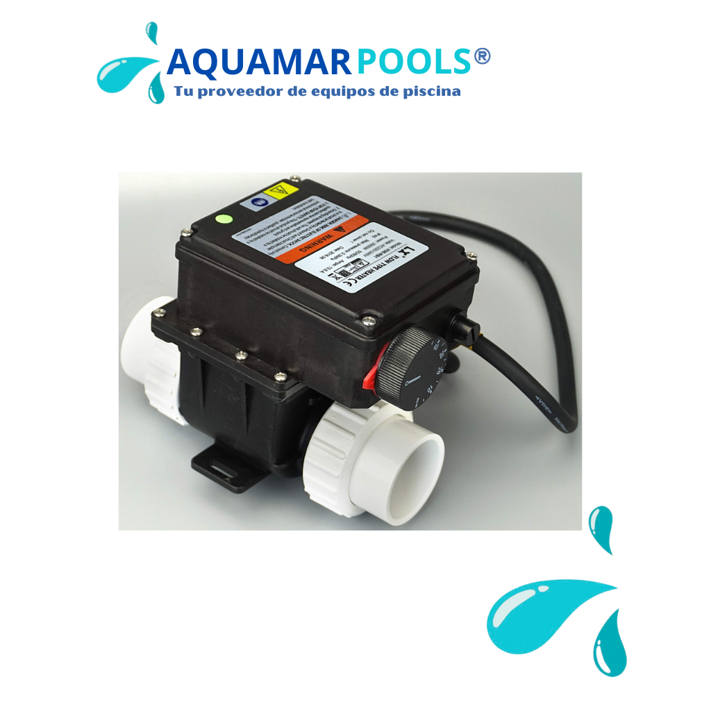Calentador Eléctrico - jacuzzi Hidromasaje