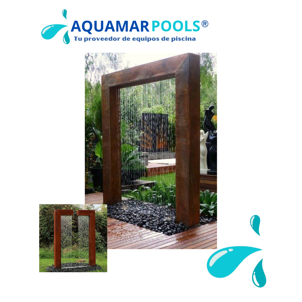 Cascada Tipo Lluvia - Piscina o Jardin