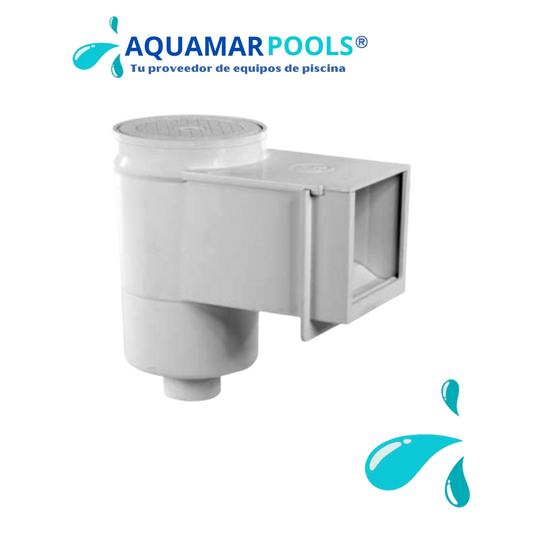 Desnatador de 6" para Piscina