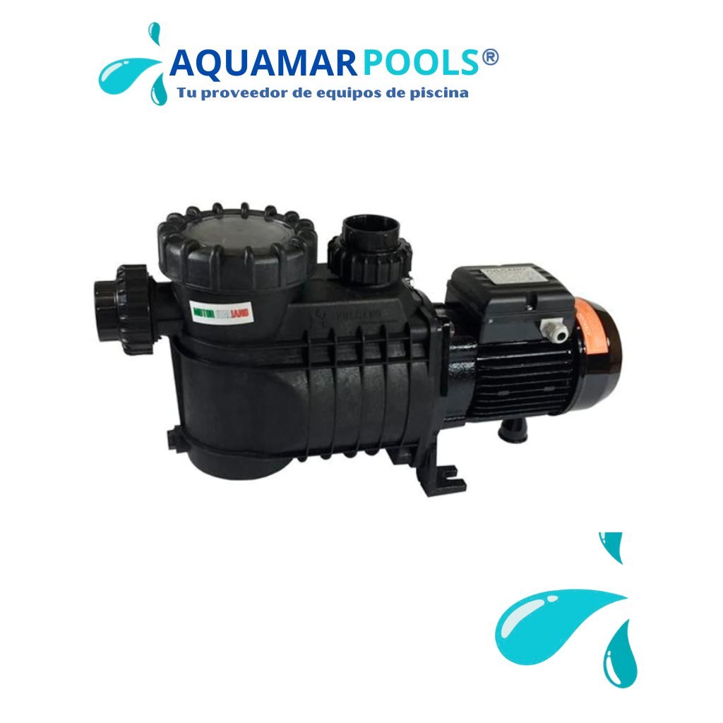 Bomba Vulcano para Piscina de 1 Hp