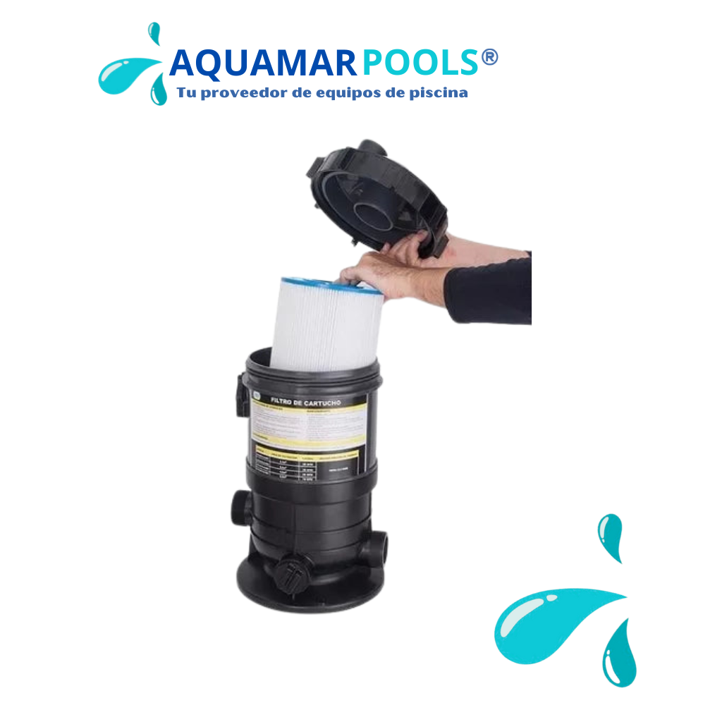 Filtro de Cartucho Splash 25GPM