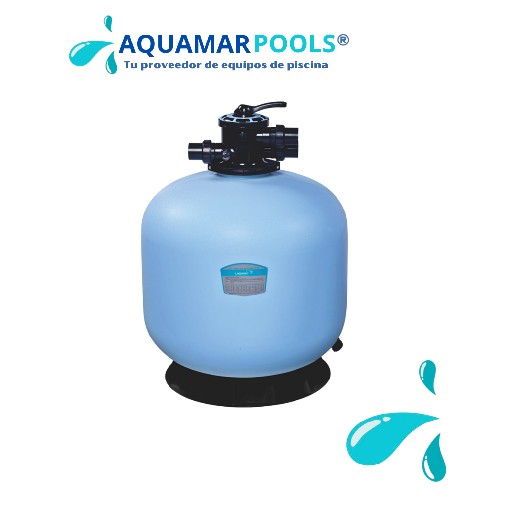 Filtro para Piscina de 16" Laswin
