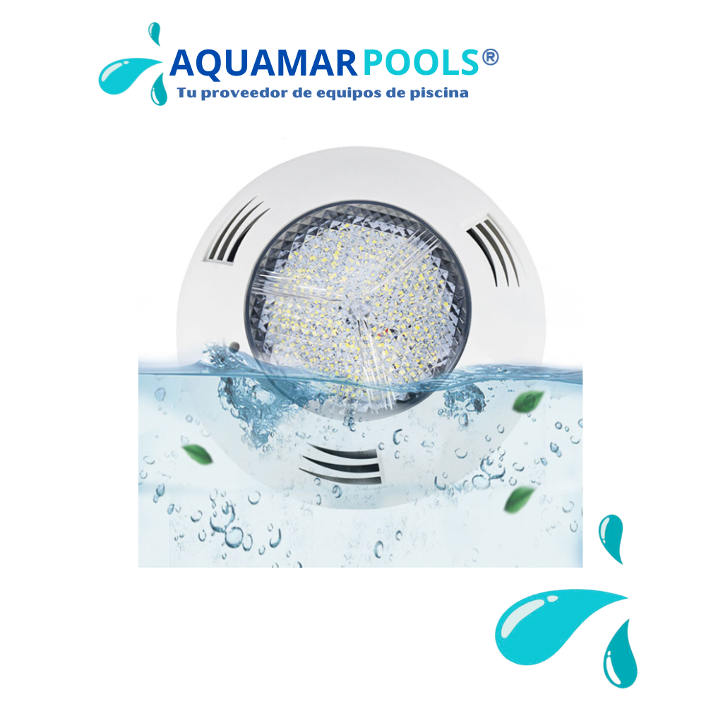 Luces para Piscina de Colores - 45 watts