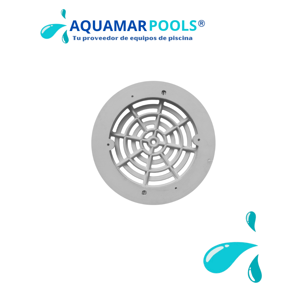Rejilla de Fondo de 8" sin base Modelo2