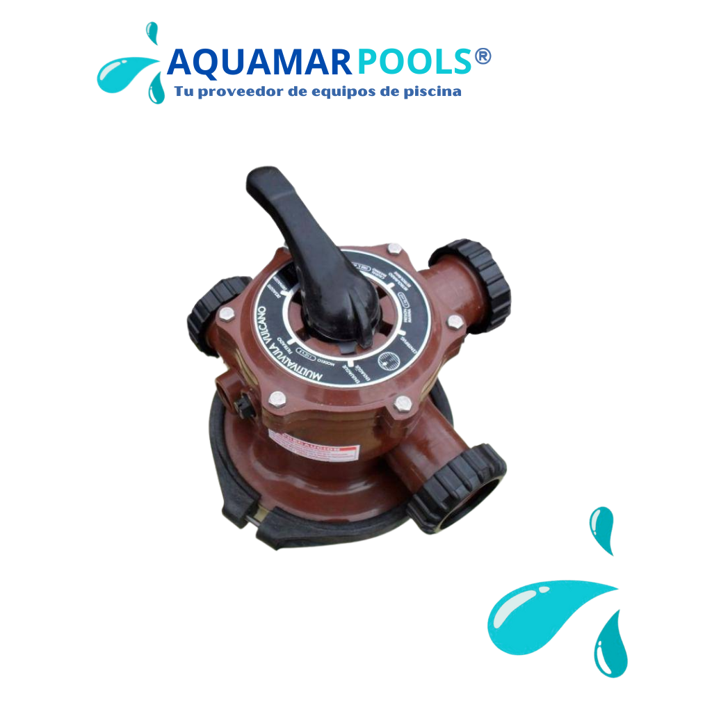 Filtro para Piscina de 30" Vulcano