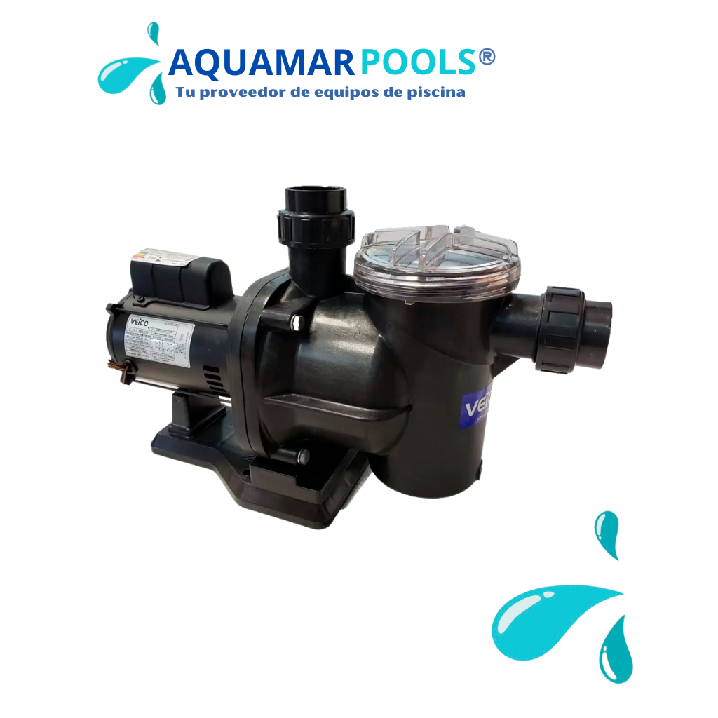 Bomba Veico para Piscina de 1 Hp
