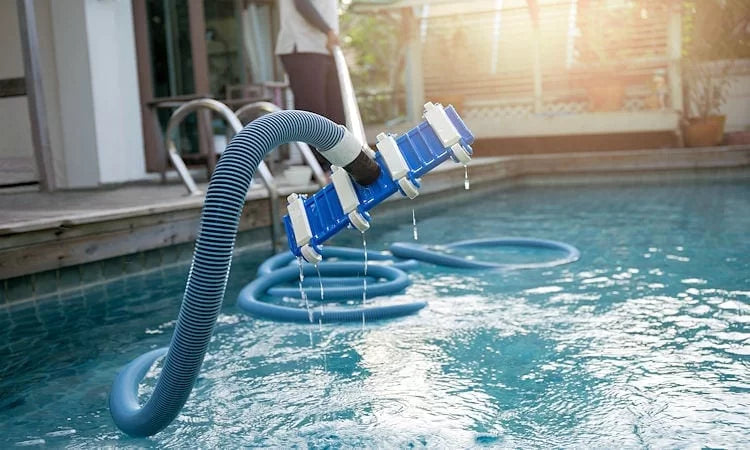 kit Aspirador de piscina