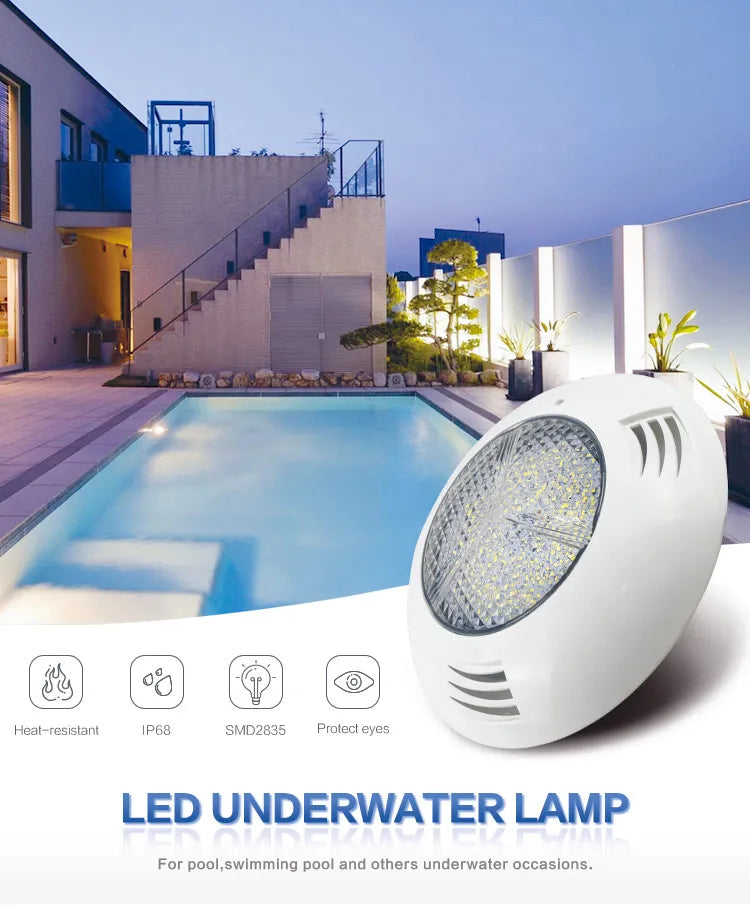Luces para Piscina de Colores - 45 watts
