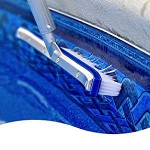 Escobilla para Piscina - de Nylon