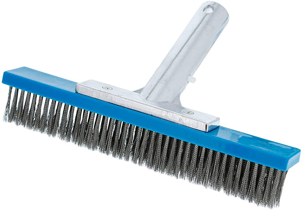 Escobilla para Piscina - cerdas de metal