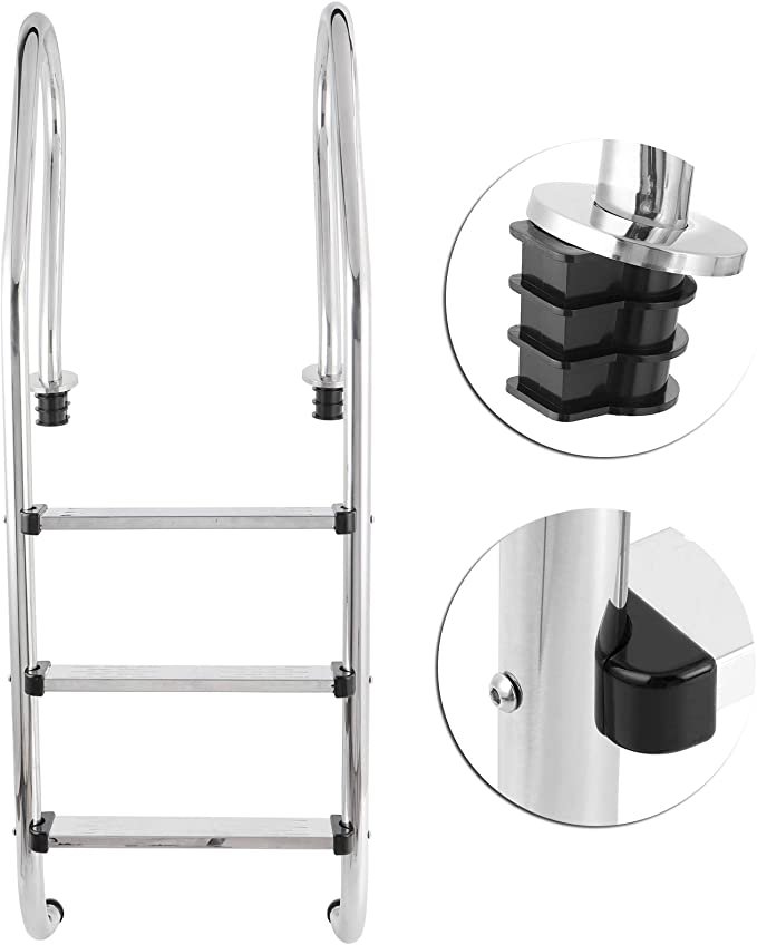 Escalera para piscina acero inoxidable