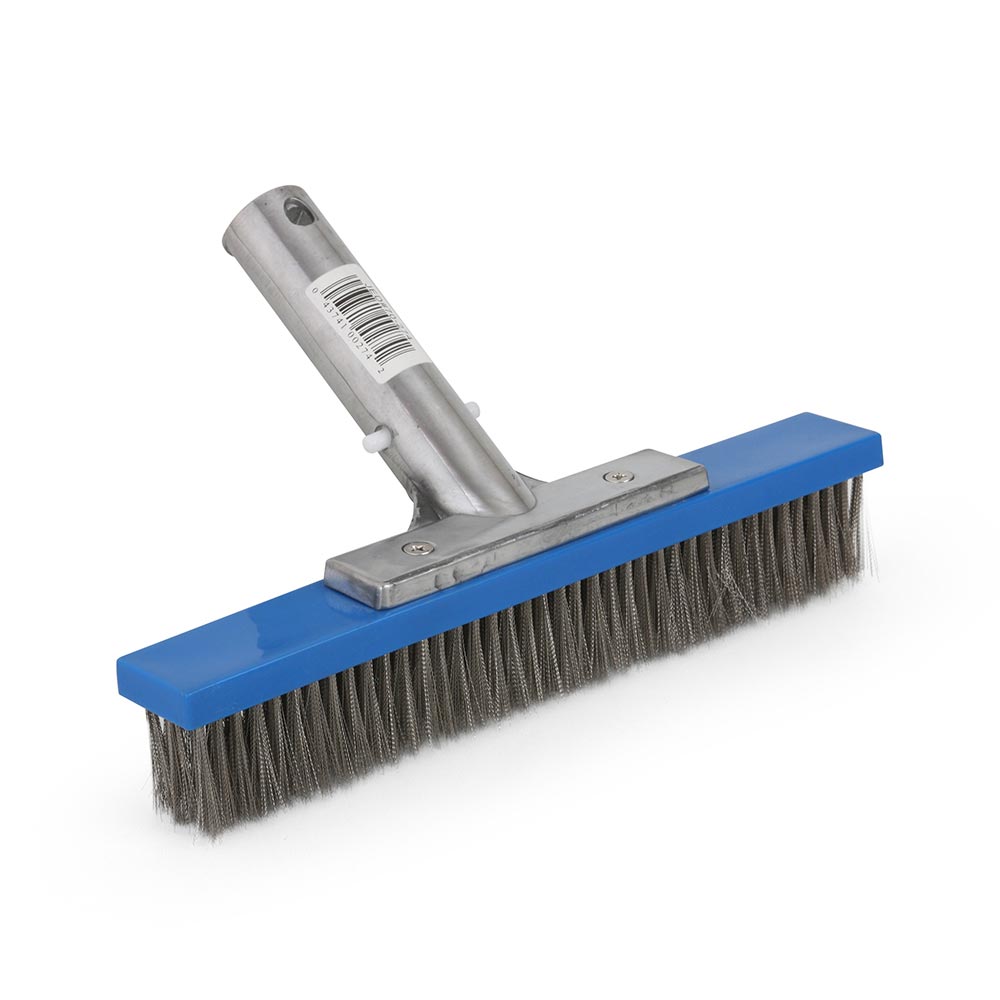 Escobilla para Piscina - cerdas de metal