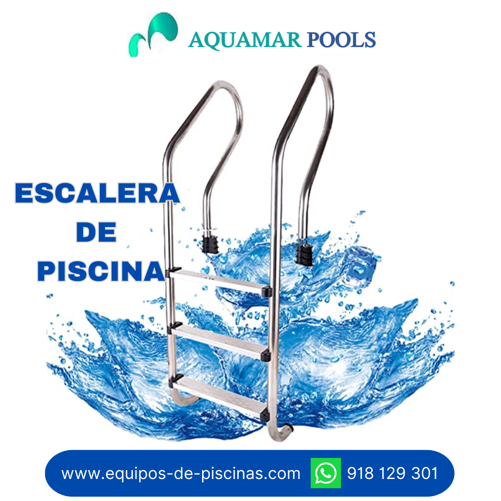 Escalera para piscina