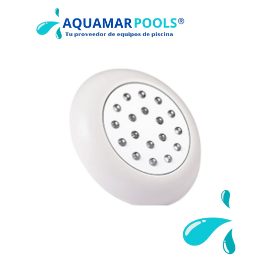 Luces para piscina de colores, de 9 watts, 12 VDC