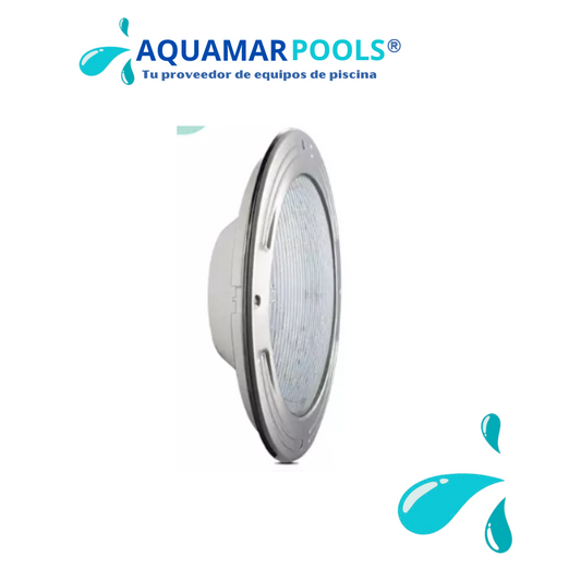 Luces para piscina de Acero Empotrable a colores - 24 watts