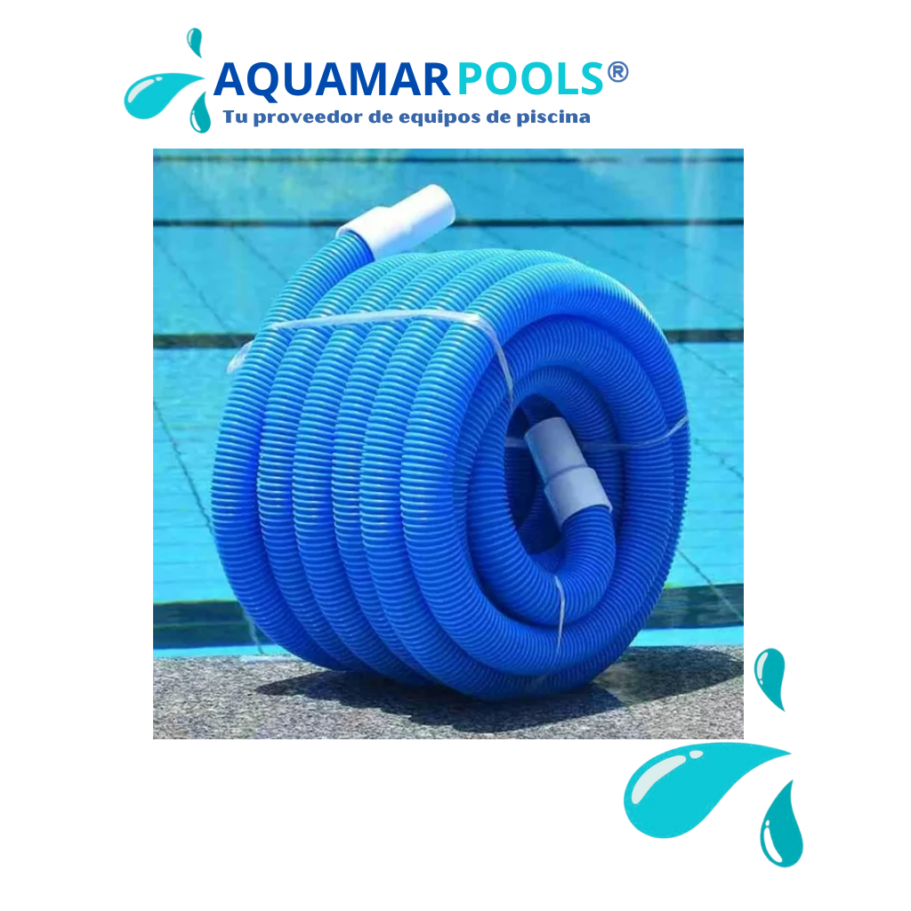 Manguera Para Piscina 11 Metros AQUAMAR POOLS Manguera Para Piscina 11 Metros AQUAMAR POOLS