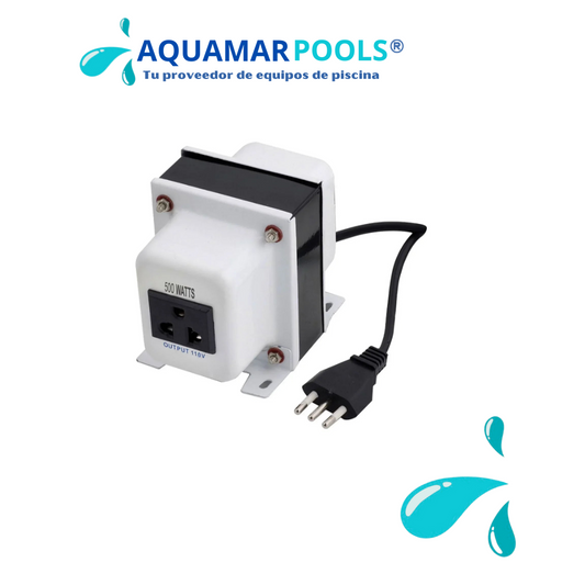 Transformador para luces de Piscina - 150 Watts