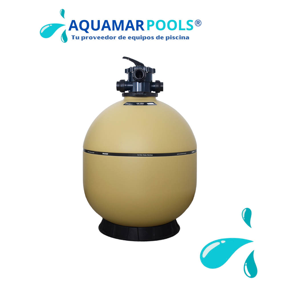 Filtro Vulcano para piscina de 36